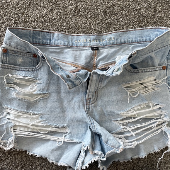 Garage & Amercian Eagle Jean shorts - Picture 3 of 4